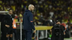 El DT de la Selección de Ecuador está siendo muy criticado