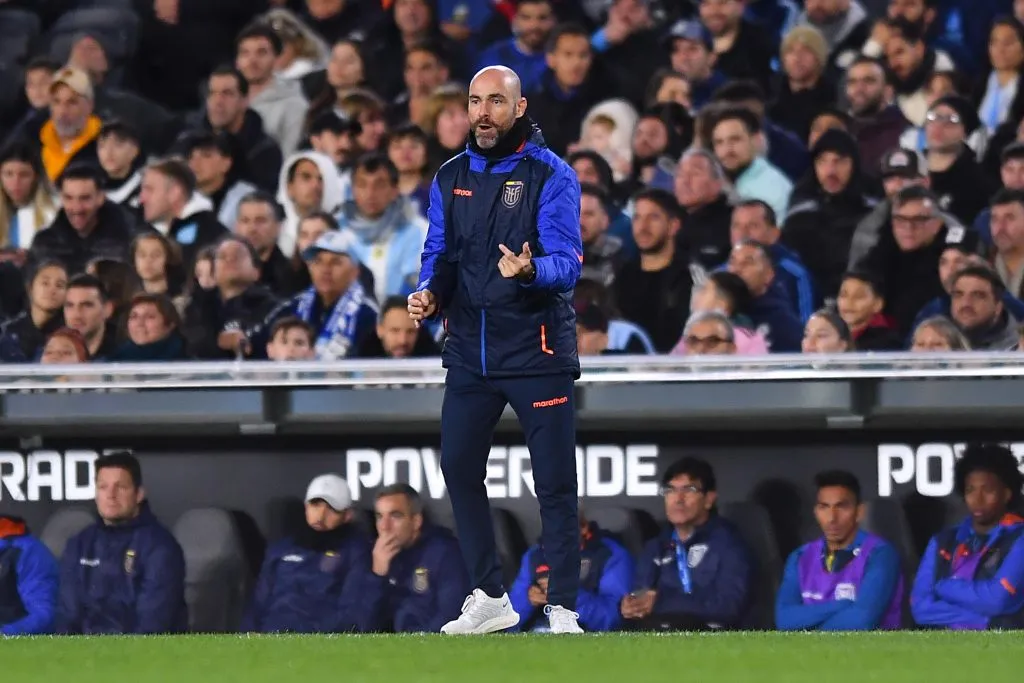 Félix Sánchez debutó con derrota ante Argentina en las Eliminatorias. (Foto: GettyImages)