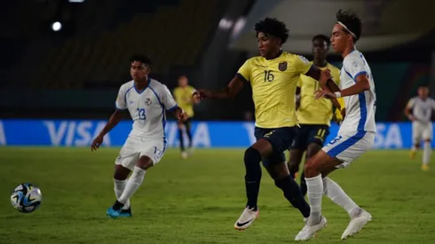 Así quedó el cuadro para Ecuador en el mundial Sub-17