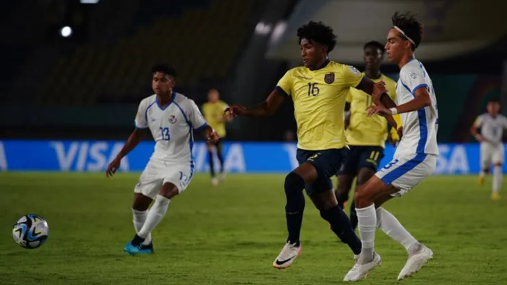 Así quedó el cuadro para Ecuador en el mundial Sub-17