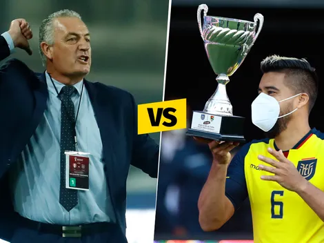 ¡No olvida! El dardo de Cristhian Noboa para Gustavo Alfaro