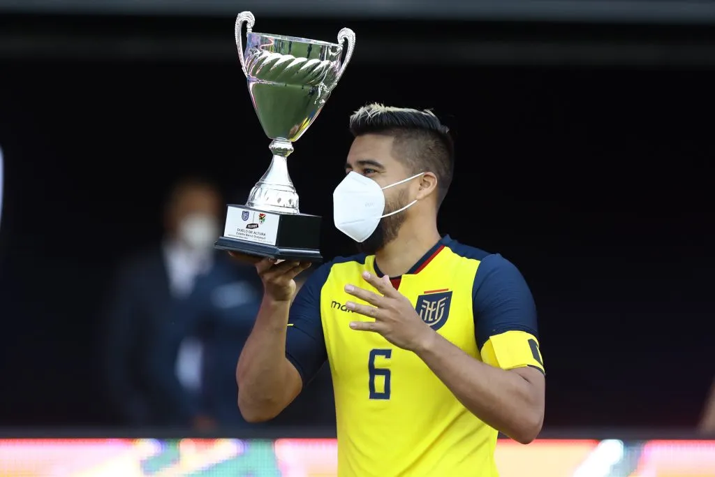 Christian Noboa fue parte de la Selección de Ecuador hasta el 2021.