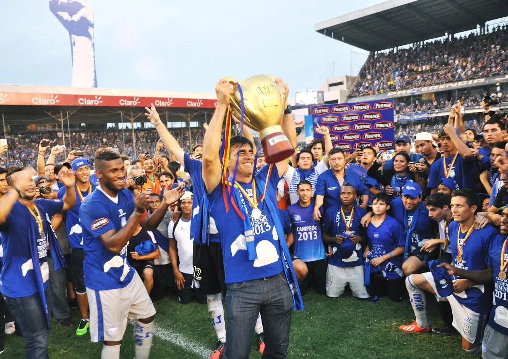 Gustavo Quinteros fue bicampeón con Emelec. 