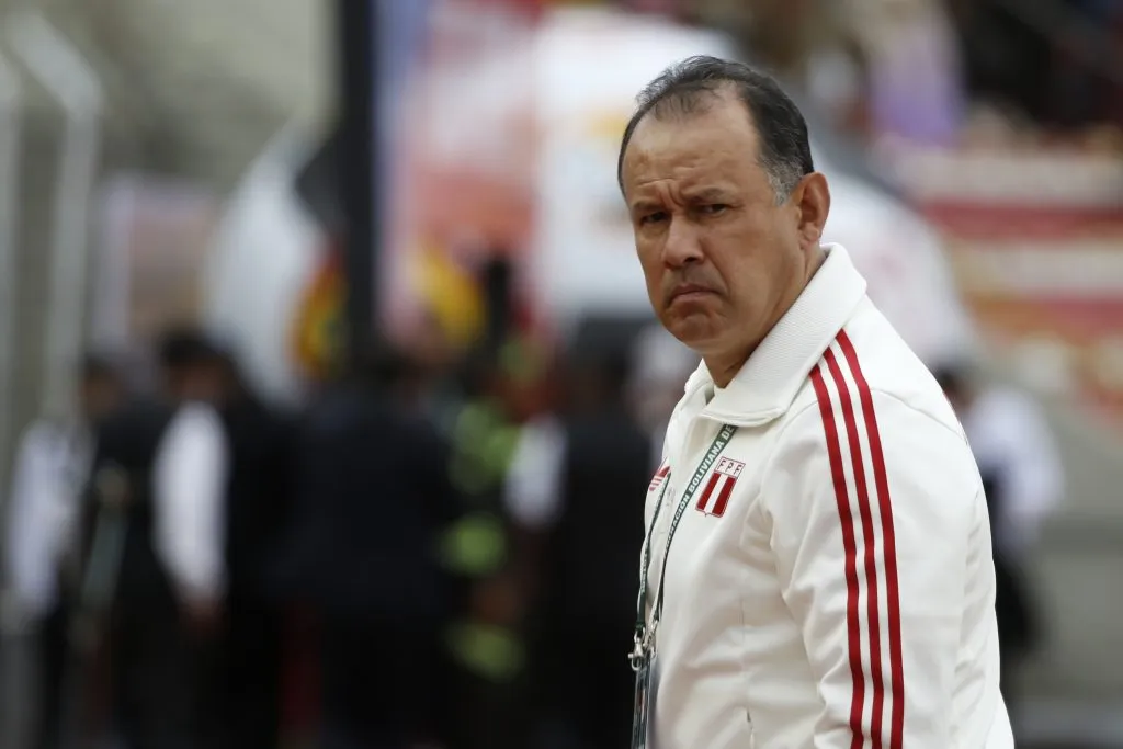Juan Reynoso el principal señalado en Perú. (Foto: Getty).