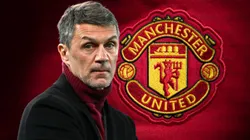 Paolo Maldini y Manchester United.