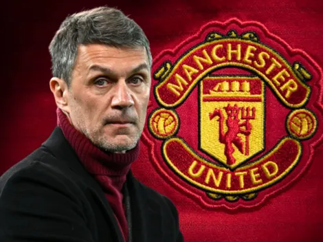 Manchester United, con todo a por Maldini