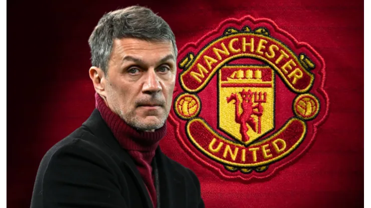 Paolo Maldini y Manchester United.