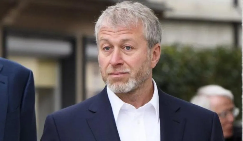 Roman Abramovic, el propietario del Chelsea: Getty Images