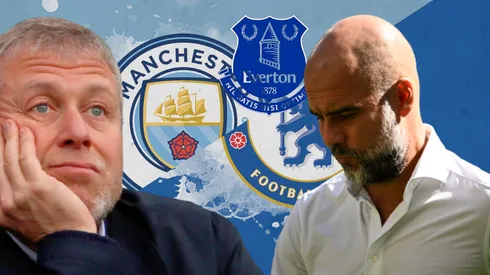 Roman Abramovic, Pep Guardiola., Chelsea y Manchester City.