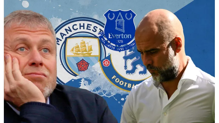 Roman Abramovic, Pep Guardiola., Chelsea y Manchester City.