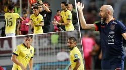 Estos fueron los señalados del empate de Ecuador