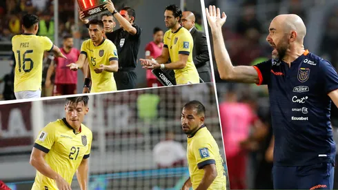 Estos fueron los señalados del empate de Ecuador