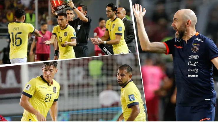 Estos fueron los señalados del empate de Ecuador