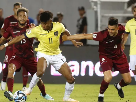 ¡No se hacen daño! Venezuela y Ecuador empatan en las Eliminatorias