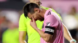 Lionel Messi solo anotó un gol en 6 partidos de MLS.