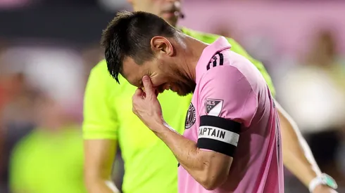 Lionel Messi solo anotó un gol en 6 partidos de MLS.