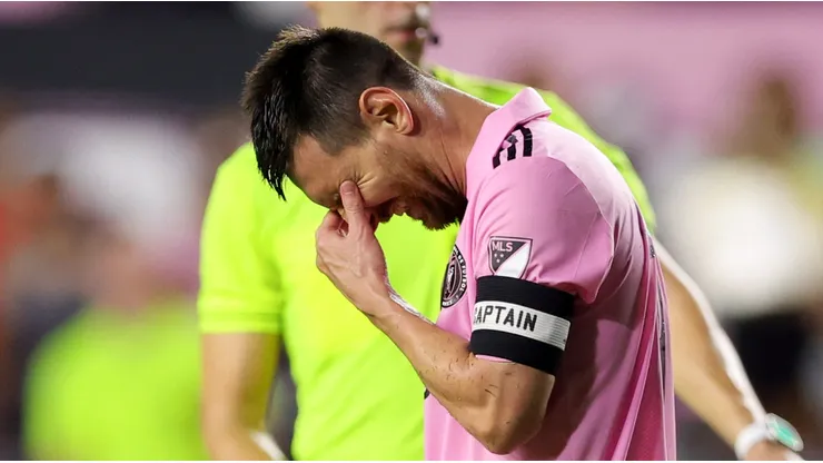 Lionel Messi solo anotó un gol en 6 partidos de MLS.