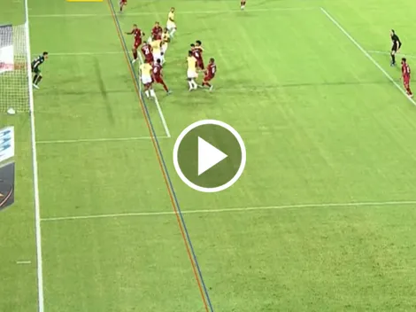 (VIDEO) El VAR le dijo que NO a Ecuador y no fue gol ante Venezuela
