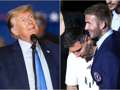 Ni Trump lo tiene: El poder de Messi en USA, según David Beckham