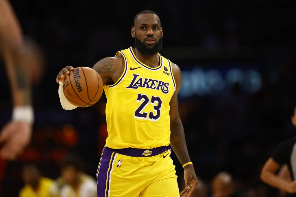 Juegan los Lakers. (Foto: Getty)