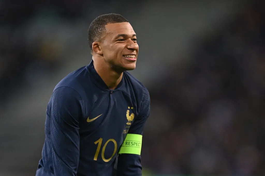 Mbappé, el líder de Francia. (Foto: Getty)