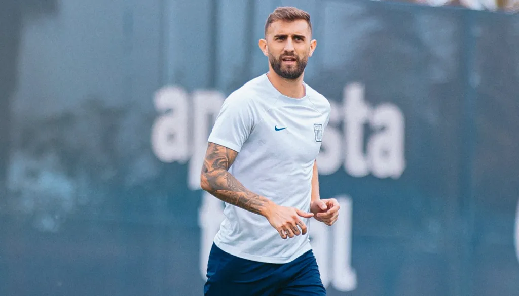 Peruzzi entrenando con Alianza. (Foto: Alianza Lima Prensa)
