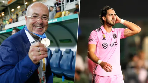 Jorge Célico resalta a Leonardo Campana como un delantero para futuro en Ecuador