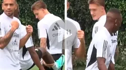 ¿Qué tal es la relación entre Oliver Sonne y Luis Advíncula?