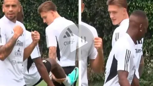 ¿Qué tal es la relación entre Oliver Sonne y Luis Advíncula?