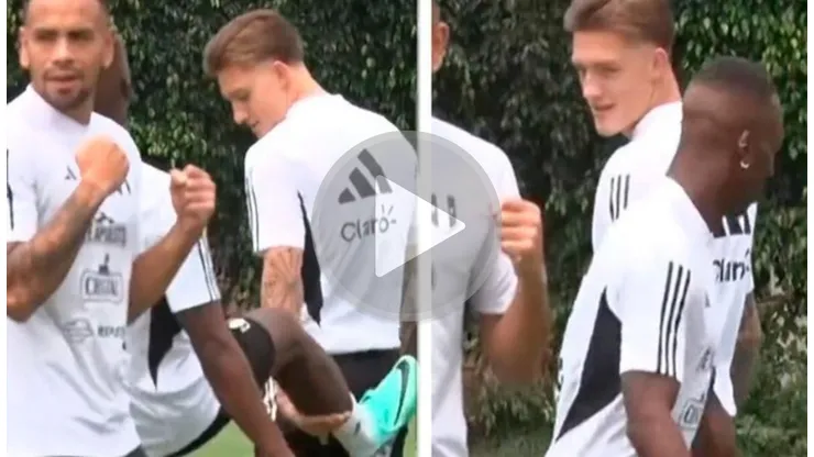 ¿Qué tal es la relación entre Oliver Sonne y Luis Advíncula?