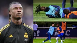 Eduardo Camavinga y su lesión con Francia.