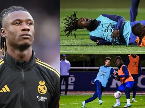 Primer diagnóstico de la lesión de Camavinga