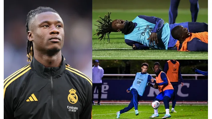 Eduardo Camavinga y su lesión con Francia.