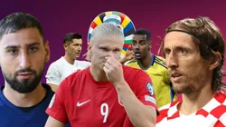 Algunas de las figuras que pueden quedarse sin Eurocopa.