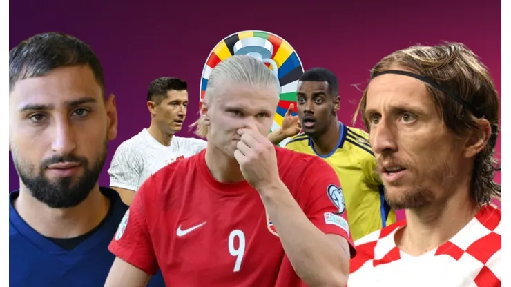 Algunas de las figuras que pueden quedarse sin Eurocopa.