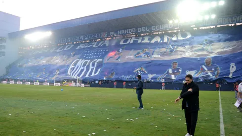 A Emelec lo multaron por esto en el Clásico del Astillero