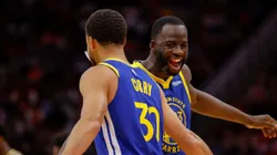 Stephen Curry y Draymond Green.