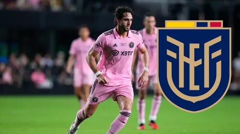 Leonardo Campana avisa que viene por un lugar con la Selección de Ecuador