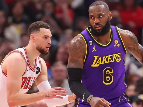 El intercambio de Lakers para firmar a LaVine, estrella de Bulls