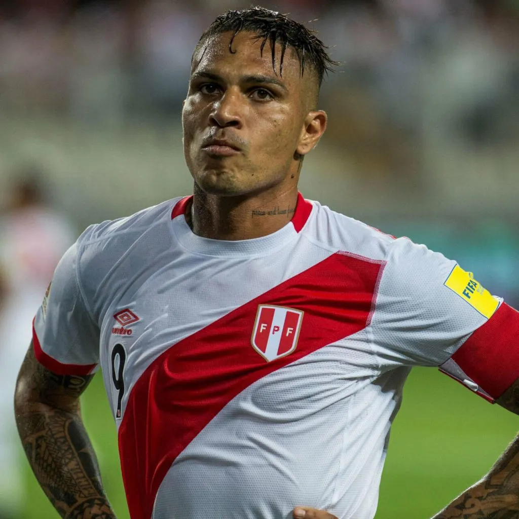 Paolo Guerrero, delantero de la Selección Peruana. (Foto: Selección Peruana Prensa)