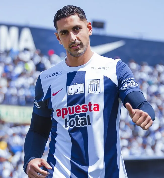 Pablo Sabbag en Alianza Lima. (Foto: Alianza Lima Prensa)