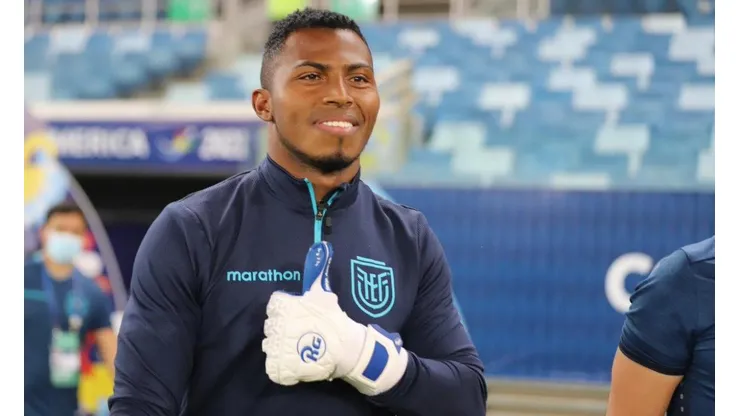 Pedro Ortiz también ha jugado en la Selección de Ecuador.
