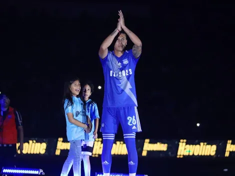 Figura de Emelec rechazó a IDV para quedarse "a pelearla"