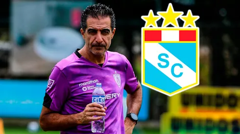 Renato Paiva y Sporting Cristal.