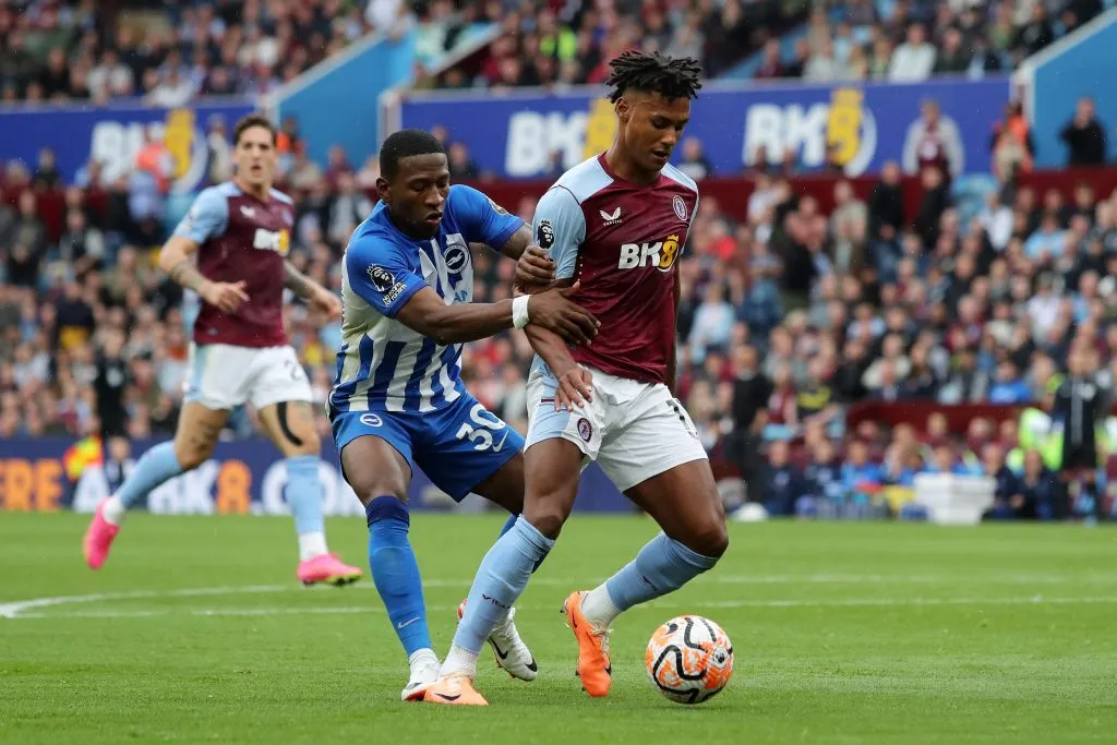 Pervis Estupiñán se lesionó con el Brighton el pasado 30 de septiembre y desde entonces su equipo no volvió a ganar en la Premier League. (Foto: GettyImages)