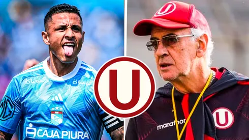 Yoshimar Yotún y Jorge Fossati.