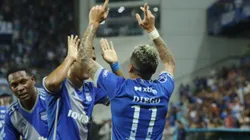 El extremo uruguayo se refirió a una posible salida de Emelec
