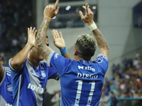 Se despide de Emelec: El mensaje de Diego García en redes sociales