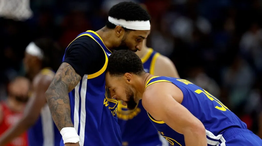 Stephen Curry (der.) promedia por juego 30.7 puntos por juego. (Foto: Getty Images)