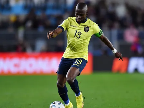 Enner Valencia cumplirá 1 año sin marcar un gol oficial con Ecuador
